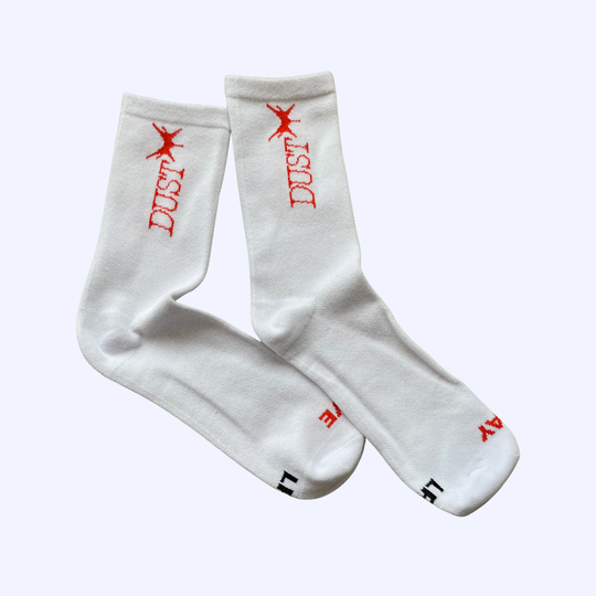 White/Orange