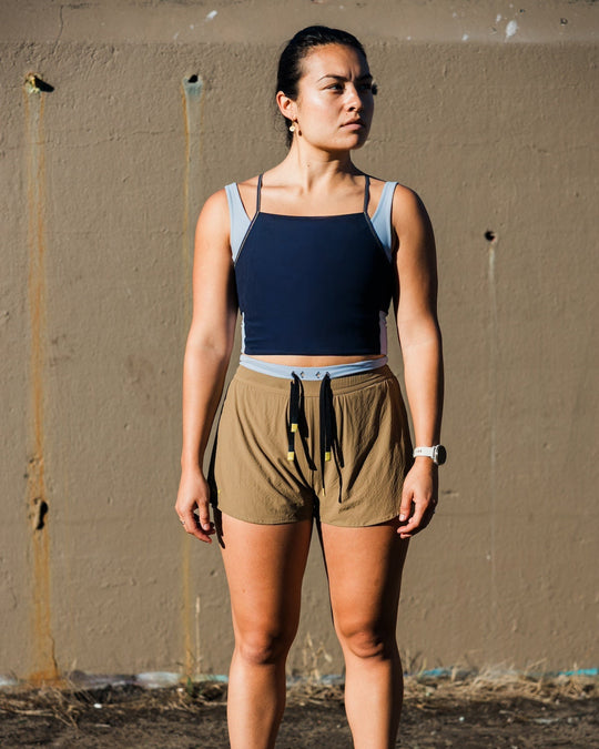 Women's Trail Crop