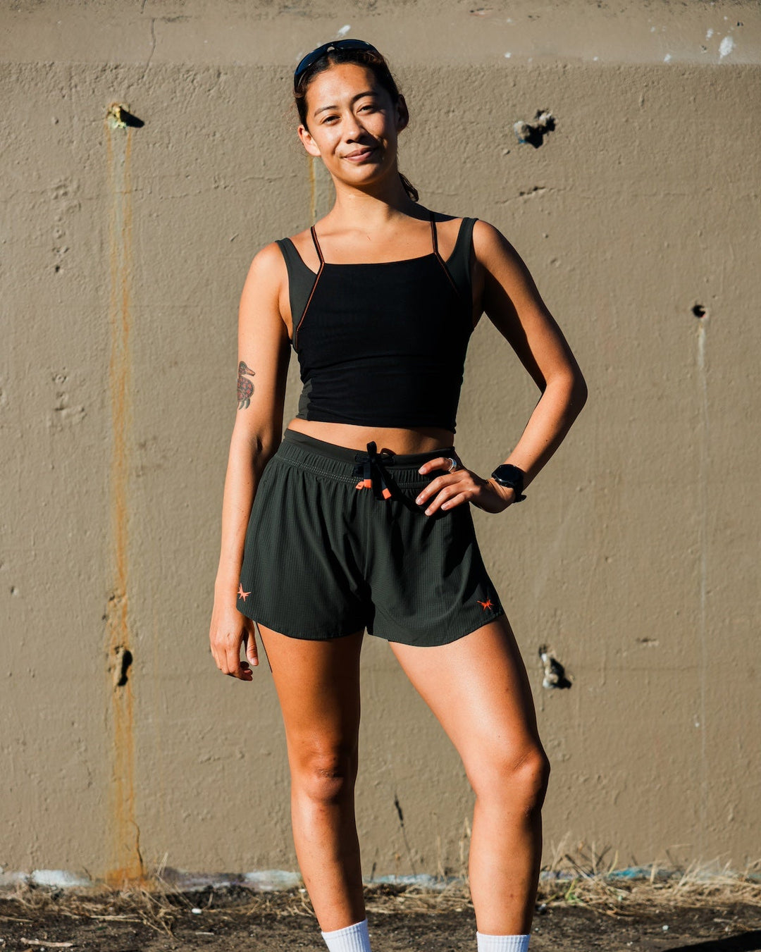Women's Trail Crop