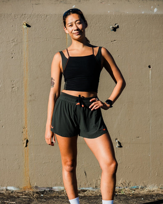 Women's Trail Crop