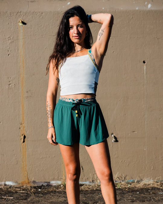Women's Trail Crop
