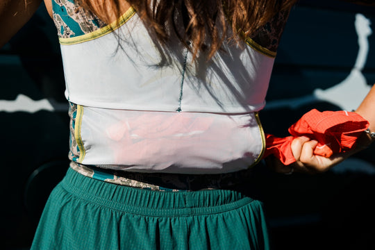 Women's Trail Crop