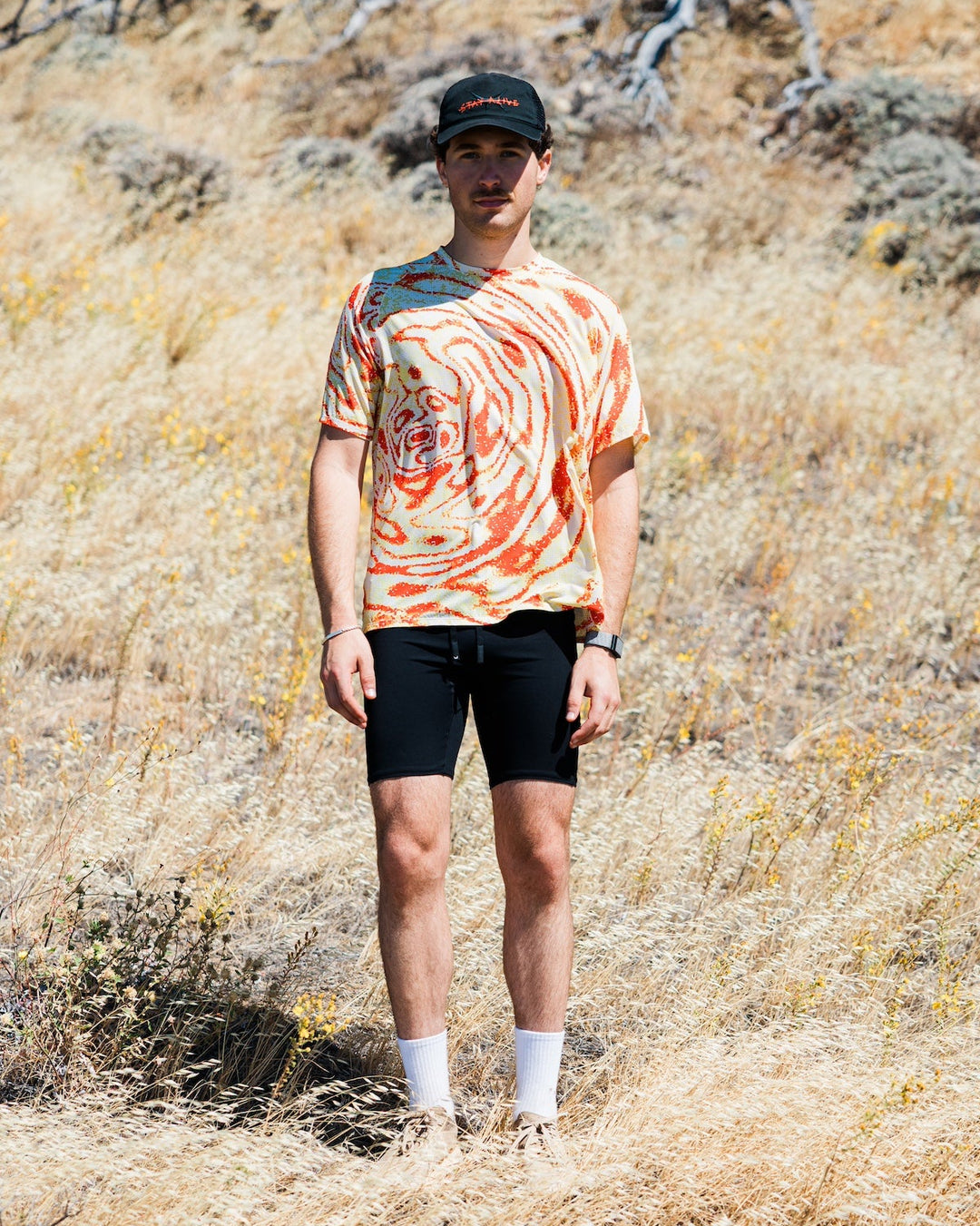 Men's Megalight Raglan Tech Tee
