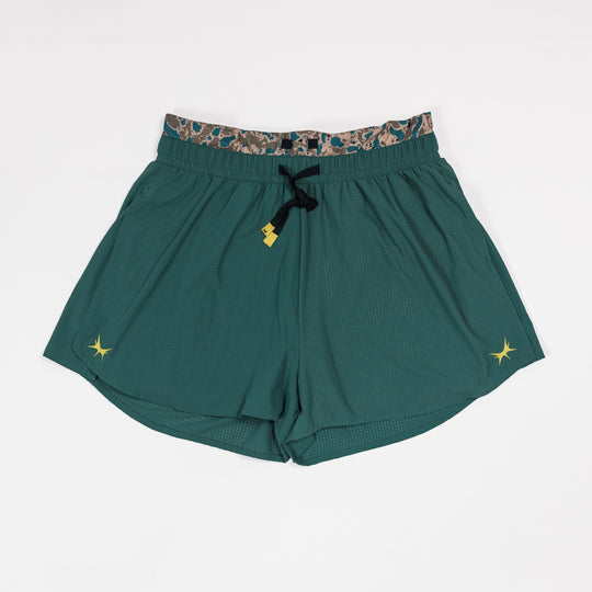 Women's 2-in-1 Split Short