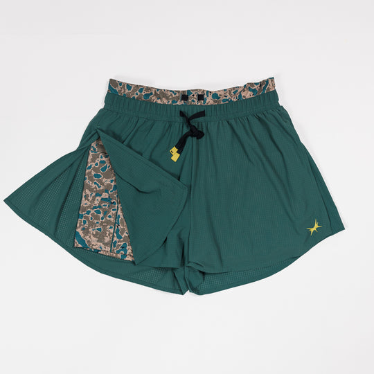 Women's 2-in-1 Split Short