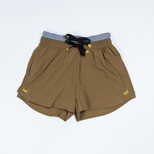 Women's 2-in-1 Split Short