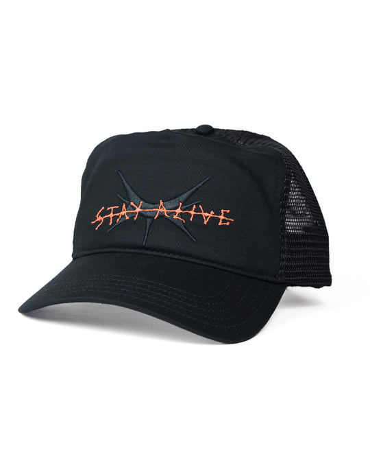 Stay Alive Trucker