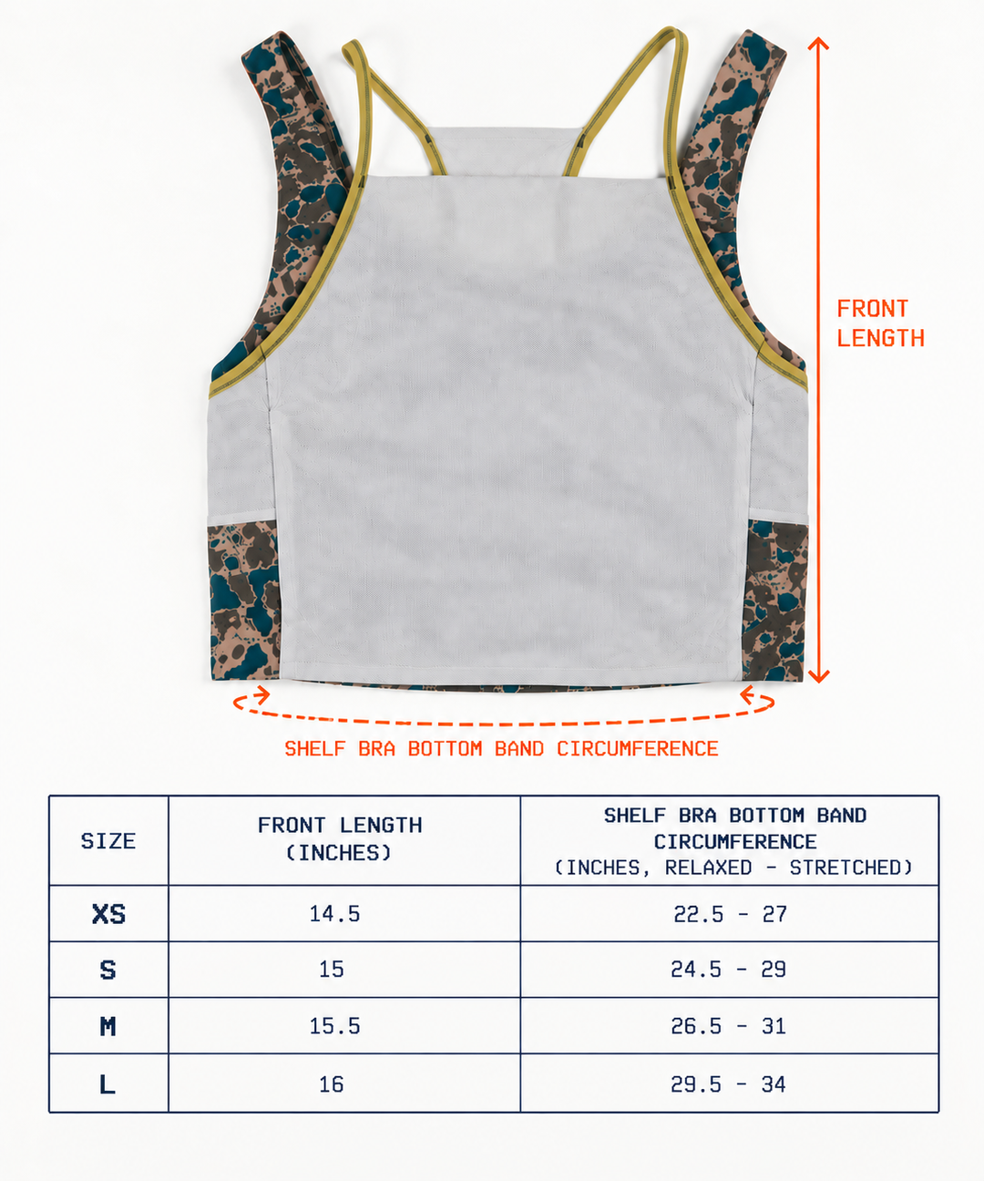 Women's Trail Crop