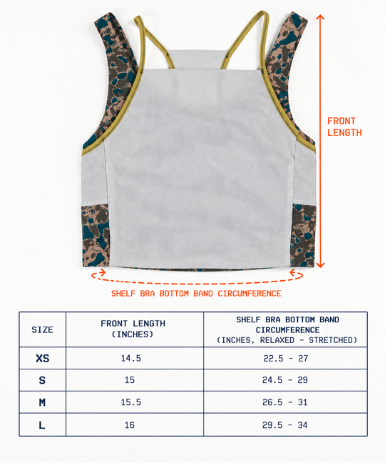 Women's Trail Crop